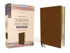 Cover image for Nrsvue, Holy Bible with Apocrypha, Leathersoft, Brown, Comfort Print, isbn: 9780310461494