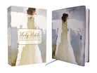 Cover image for Amplified Holy Bible, Anne Neilson Angel Art Series, Leathersoft, Blue, isbn: 9780310461593