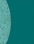 Cover image for Niv, Beautiful Word Bible, Updated Edition, Peel/Stick Bible Tabs, Leathersoft, Teal, Red Letter, Comfort Print, isbn: 9780310461623