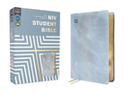 Cover image for Niv, Student Bible, Leathersoft, Teal, Comfort Print, isbn: 9780310461678