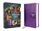 Cover image for Niv, Kingdom Girls Bible, Full Color, Leathersoft, Purple, Comfort Print, isbn: 9780310461791