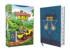 Cover image for Nirv, Adventure Bible for Early Readers, Leathersoft, Blue, Full Color, Thumb Indexed Tabs, isbn: 9780310461876