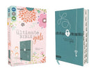Cover image for Niv, Ultimate Bible for Girls, Faithgirlz Edition, Leathersoft, Teal, Thumb Indexed Tabs, isbn: 9780310461913