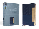Cover image for Niv, Thinline Bible, Leathersoft, Blue, Red Letter, Comfort Print, isbn: 9780310462064