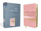 Cover image for Niv, Thinline Bible, Leathersoft, Pink, Red Letter, Thumb Indexed, Comfort Print, isbn: 9780310462132