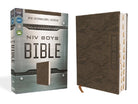 Cover image for Niv, Boys' Bible, Leathersoft, Brown Camo, Thumb Indexed Tabs, Comfort Print, isbn: 9780310462149