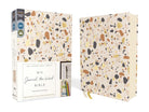 Cover image for Niv, Journal the Word Bible (Perfect for Note-Taking), Cloth Over Board, Cream, Red Letter, Comfort Print, isbn: 9780310463146
