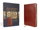 Cover image for The New Testament for Everyone, Third Edition, Leathersoft, Brown, isbn: 9780310463566