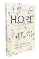 Cover image for Niv, Hope for the Future New Testament with Psalms and Proverbs, Pocket-Sized, Paperback, Comfort Print, isbn: 9780310463931