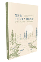 Cover image for Niv, New Testament with Psalms and Proverbs, Pocket-Sized, Paperback, Tree, Comfort Print, isbn: 9780310463986