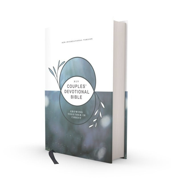 Cover image for Niv, Couples' Devotional Bible (Build a Biblical Foundation for Your Marriage), Hardcover, Comfort Print, isbn: 9780310464037