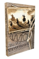 Cover image for Niv, the Way for Cowboys New Testament with Psalms and Proverbs, Pocket-Sized, Paperback, Comfort Print, isbn: 9780310464150