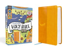 Cover image for Nirv, the Illustrated Holy Bible for Kids, Leathersoft, Yellow, Full Color, Comfort Print, isbn: 9780310464181