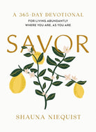 Cover image for Savor, isbn: 9780310464242