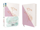 Cover image for Niv, Journal the Word Bible for Teen Girls, Cloth Over Board, Lavender/White, Red Letter, isbn: 9780310464457