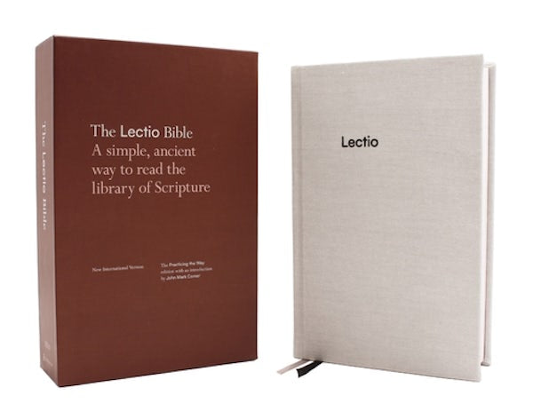 Cover image for NIV Lectio Bible: A Simple, Ancient Way to Read the Library of Scripture, Cloth Over Board, isbn: 9780310464501