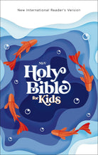 Cover image for Nirv, Outreach Bible for Kids, Paperback, Blue, isbn: 9780310465065