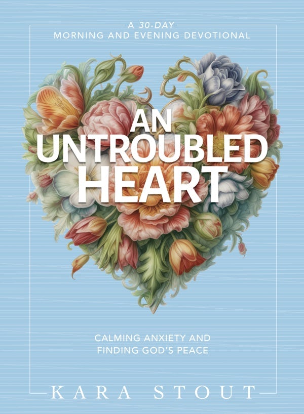 Cover image for An Untroubled Heart, isbn: 9780310465355