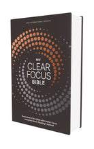 Cover image for Niv, Clear Focus Bible, Hardcover, Charcoal/Copper, isbn: 9780310465515