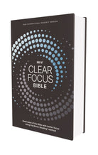 Cover image for Nirv, Clear Focus Bible, Hardcover, Charcoal/Blue, isbn: 9780310465522