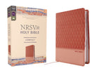 Cover image for Nrsvue, Holy Bible, Compact, Leathersoft, Peach, Comfort Print, isbn: 9780310466031