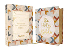 Cover image for Niv, Artisan Collection Bible, Cloth Over Board, Multi-Color/Quilted, Red Letter, Comfort Print, isbn: 9780310466833