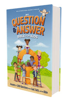 Cover image for Nirv, Question and Answer Bible for Kids, Hardcover, Comfort Print, isbn: 9780310466901