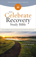 Cover image for Niv, Celebrate Recovery Study Bible (35th Anniversary Edition), Paperback, Comfort Print, isbn: 9780310466949