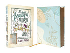 Cover image for Niv, Beautiful Word Coloring Bible, Large Print, Leathersoft Over Board, Teal, isbn: 9780310467069