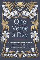 Cover image for One Verse a Day (Prayer Journal), isbn: 9780310467274