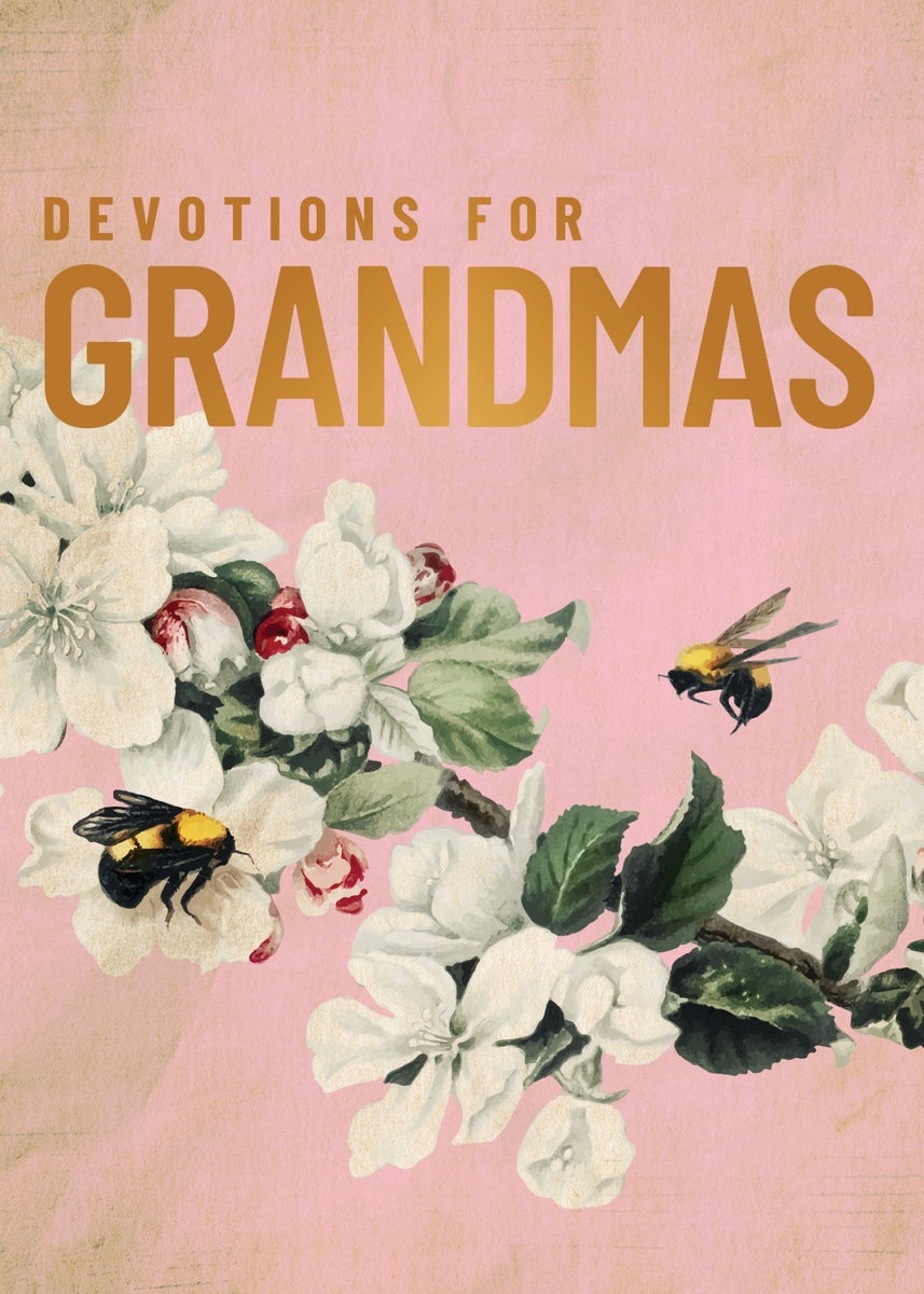 Cover image for Devotions for Grandmas, isbn: 9780310467304