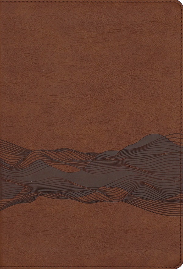 Cover image for Niv, Timeline Bible, Leathersoft, Brown, Red Letter, Comfort Print, isbn: 9780310467502