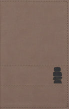 Cover image for Niv, Read. Think. Live., Leathersoft, Brown, Comfort Print, isbn: 9780310467649