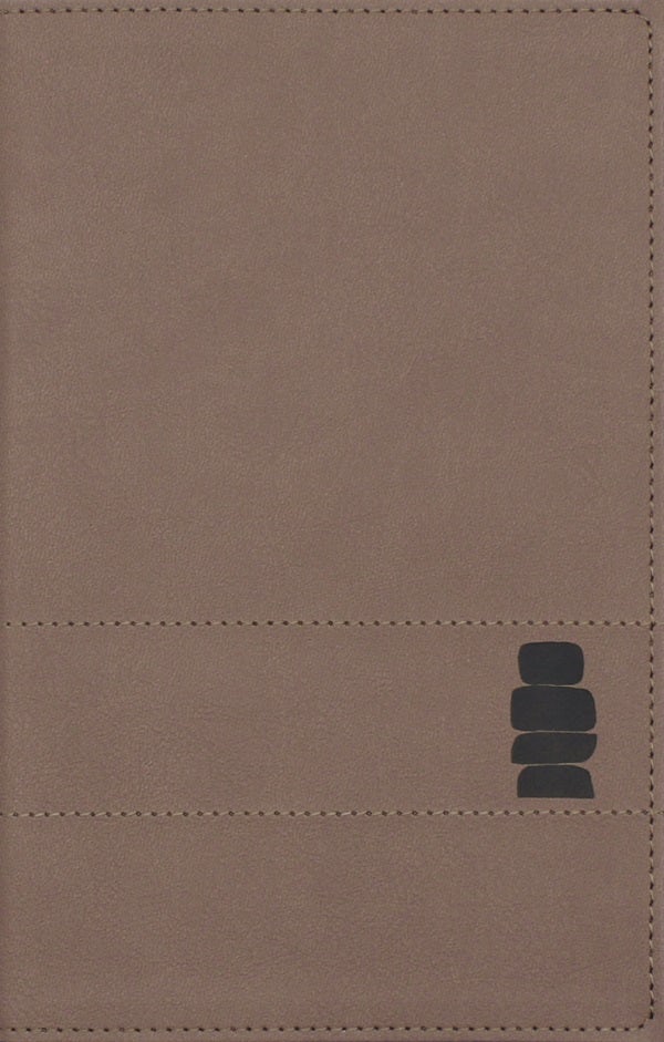 Cover image for Niv, Read. Think. Live., Leathersoft, Brown, Comfort Print, isbn: 9780310467649