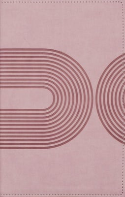 Cover image for Niv, Read. Think. Live., Leathersoft, Pink, Comfort Print, isbn: 9780310467663