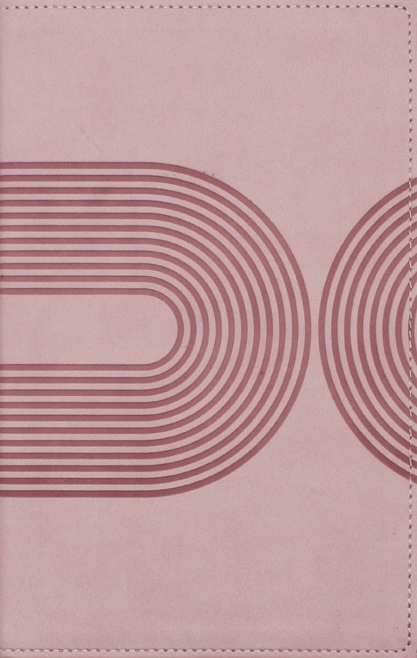 Cover image for Niv, Read. Think. Live., Leathersoft, Pink, Comfort Print, isbn: 9780310467663