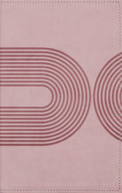 Cover image for Niv, Read. Think. Live., Leathersoft, Pink, Thumb Indexed, Comfort Print, isbn: 9780310467670