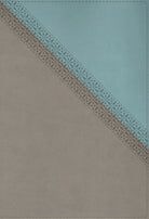 Cover image for NIV Application Bible, Leathersoft, Teal/Grey, Red Letter, Comfort Print, isbn: 9780310467717