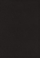 Cover image for NIV Application Bible, Genuine Leather, Calfskin, Black, Red Letter, Comfort Print, isbn: 9780310467748