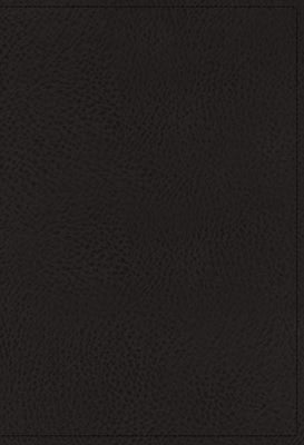 Cover image for NIV Application Bible, Genuine Leather, Calfskin, Black, Red Letter, Comfort Print, isbn: 9780310467748