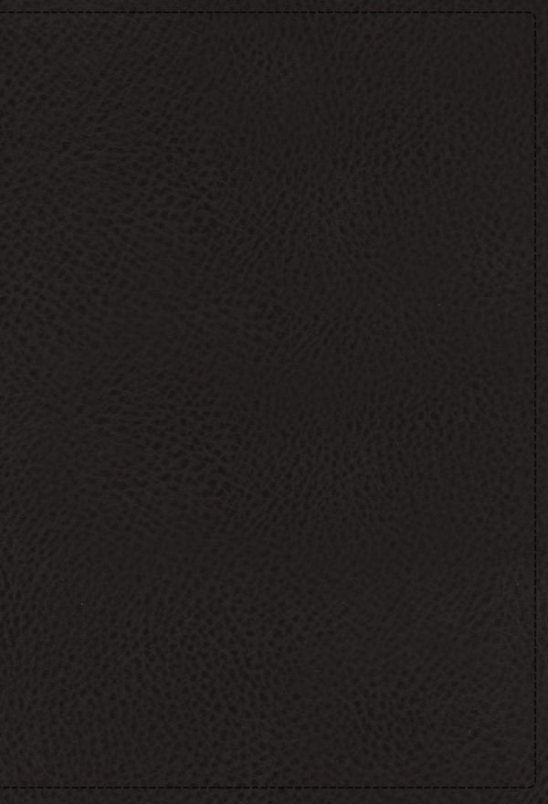 Cover image for NIV Application Bible, Genuine Leather, Calfskin, Black, Red Letter, Comfort Print, isbn: 9780310467748