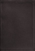 Cover image for NIV Application Bible, Genuine Leather, Calfskin, Black, Red Letter, Thumb Indexed, Comfort Print, isbn: 9780310467755