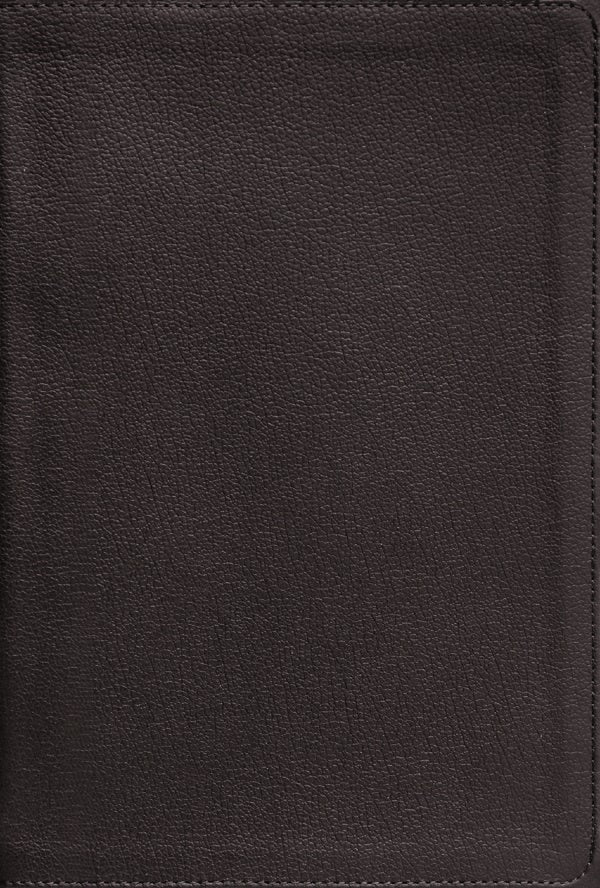 Cover image for NIV Application Bible, Genuine Leather, Calfskin, Black, Red Letter, Thumb Indexed, Comfort Print, isbn: 9780310467755
