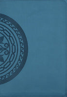 Cover image for NIV Application Bible, Large Print, Leathersoft, Teal, Red Letter, Comfort Print, isbn: 9780310467762