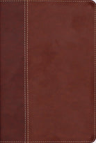 Cover image for Niv, Cultural Backgrounds Study Bible (Context Changes Everything), Leathersoft, Brown, Red Letter, Thumb Indexed, isbn: 9780310467793