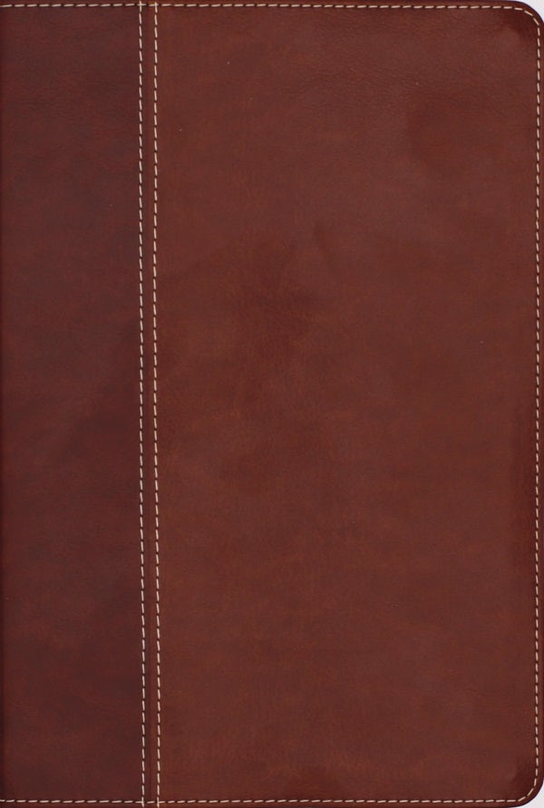 Cover image for Niv, Cultural Backgrounds Study Bible (Context Changes Everything), Leathersoft, Brown, Red Letter, Thumb Indexed, isbn: 9780310467793