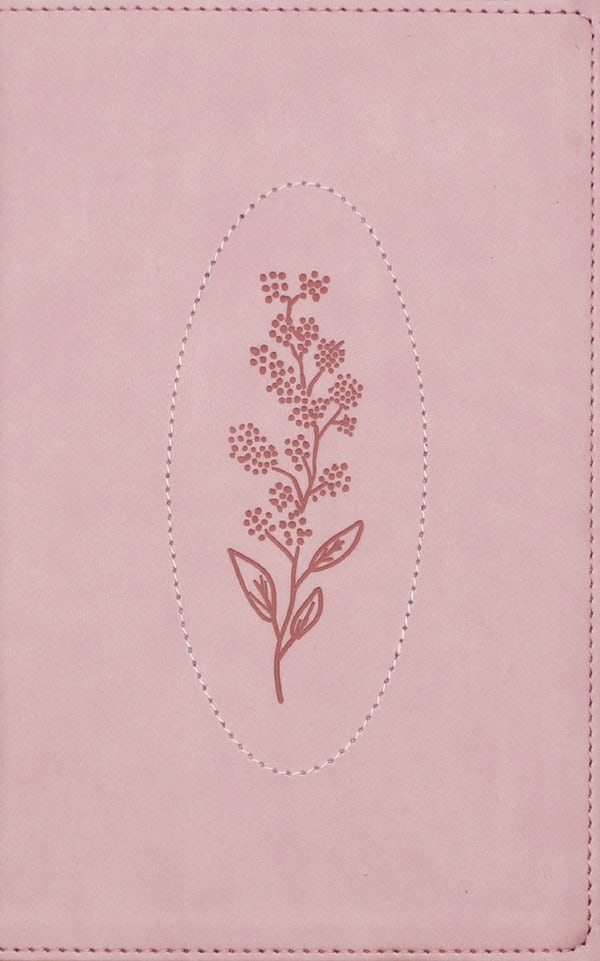 Cover image for Niv, Spiritual Habits Bible, Leathersoft, Pink, Red Letter, Comfort Print, isbn: 9780310467861