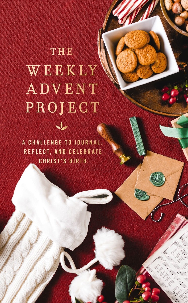 Cover image for The Weekly Advent Project, isbn: 9780310468004