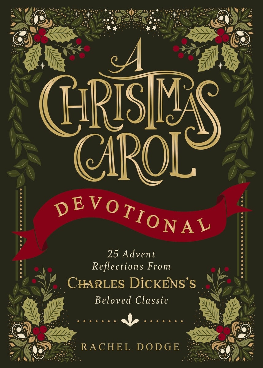 Cover image for A Christmas Carol Devotional, isbn: 9780310468035