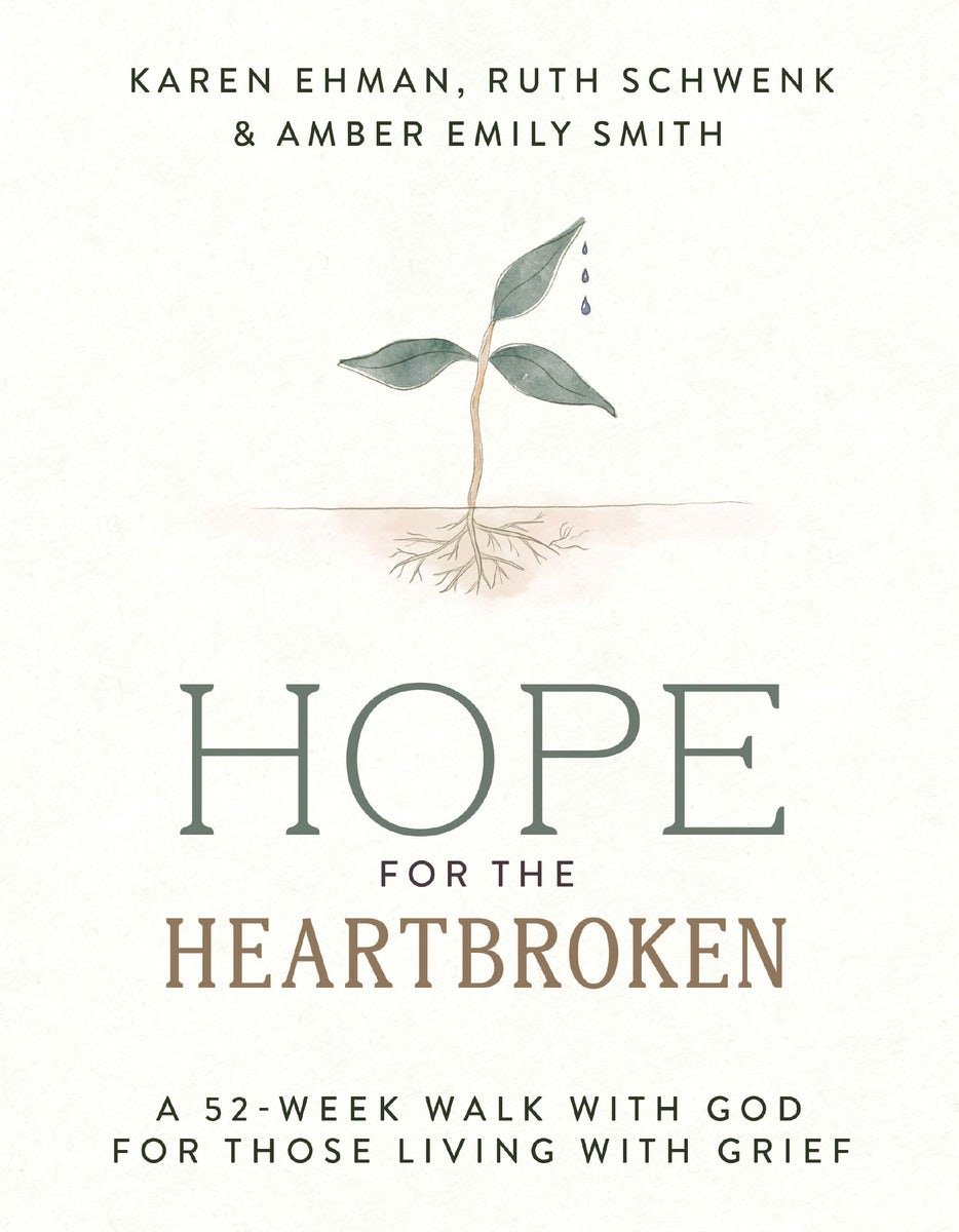 Cover image for Hope for the Heartbroken, isbn: 9780310468905